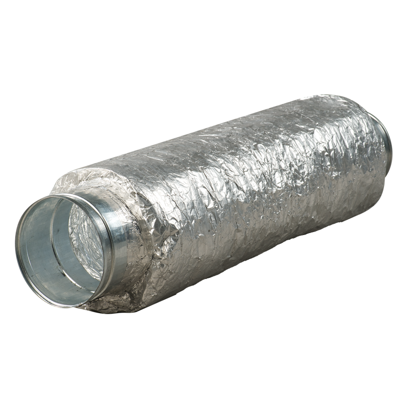 Silencieux 150mm/ 500 mm Vents (flexible)