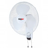 Ventilateur Mural 40cm Oscillant 50W - Hortistar