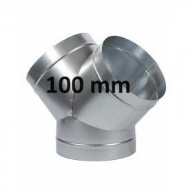 Connecteur Y 100mm