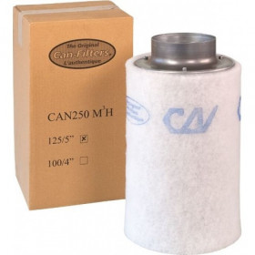 Filtre à charbon Can-Filters 250 (250-325m³/h) (125 Ø)