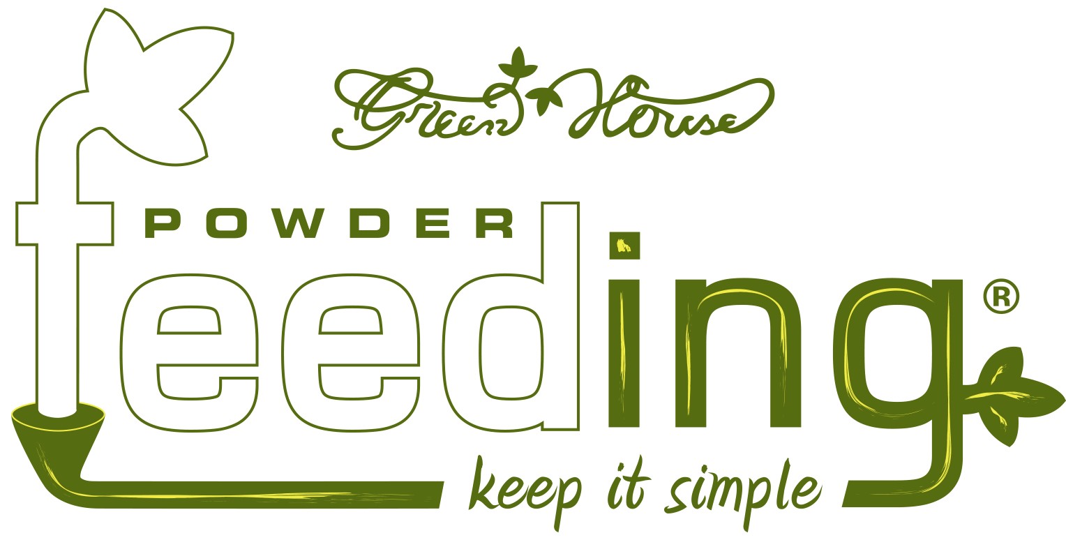 Green House Powder Feeding