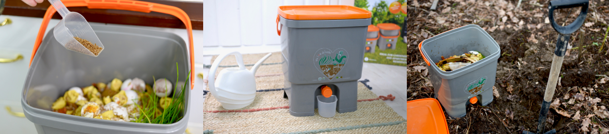 Compostage Maison avec les Seaux Bokashi : Guide Pratique